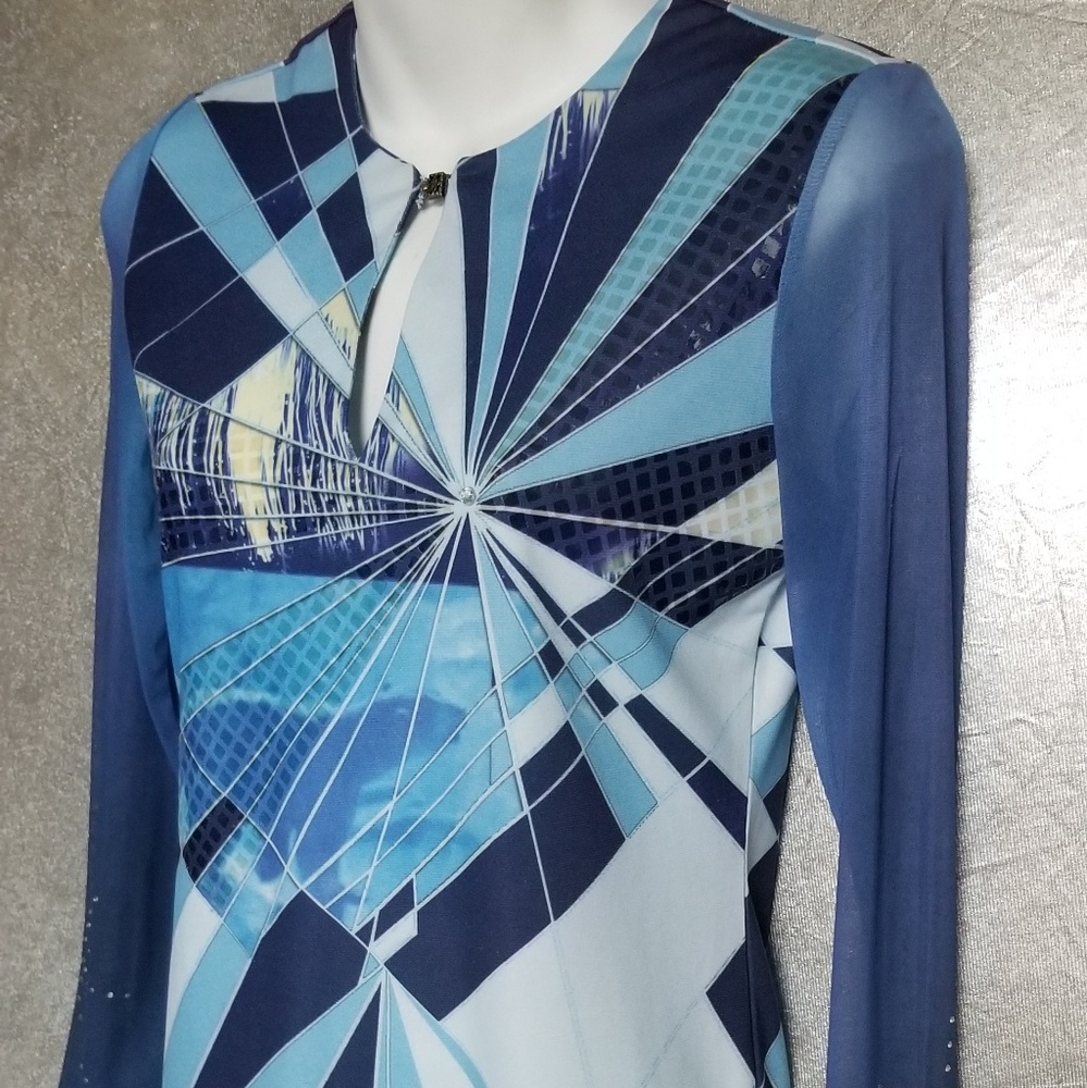 Jane Doe Collection Geometric 1990s vintage Top M